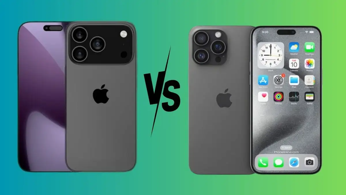 iPhone 15 Pro Max vs iPhone 17 Pro Max