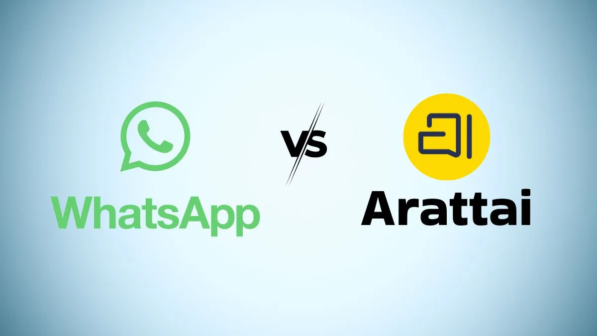 Arattai App, Zoho Arattai, WhatsApp Alternative India, Arattai Features, WhatsApp Killer, Arattai vs WhatsApp, Messaging Apps India