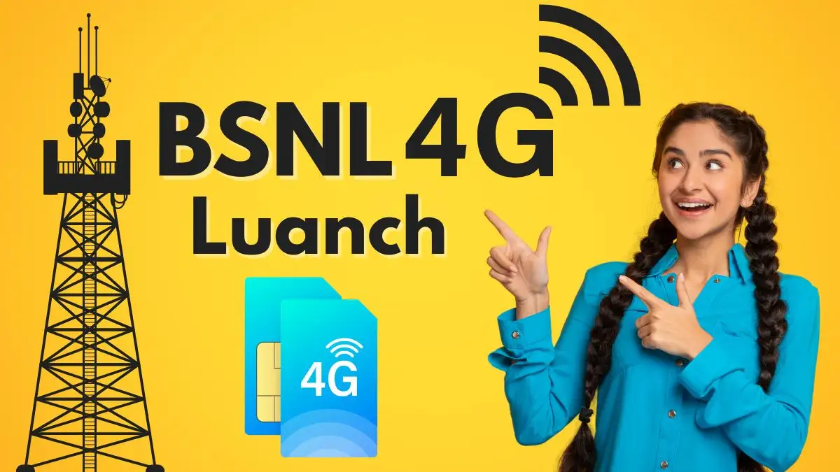 BSNL 4G launch