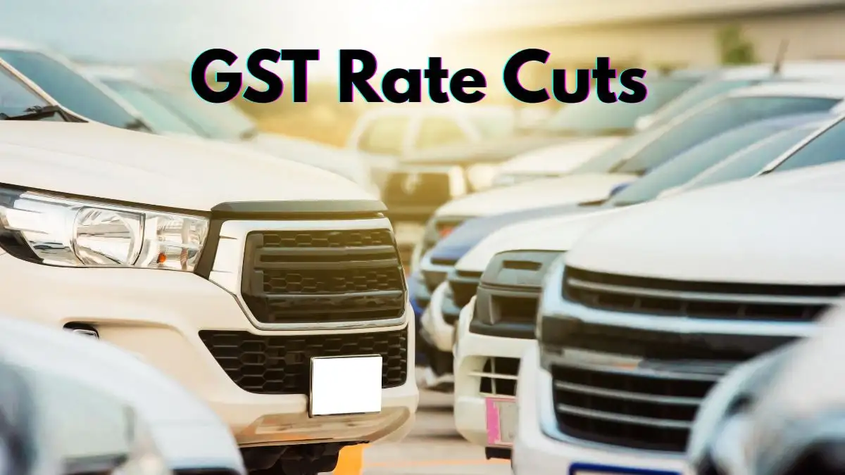 GST Rate Cuts