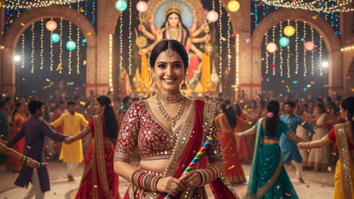 Gemini Nano Banana_Navratri