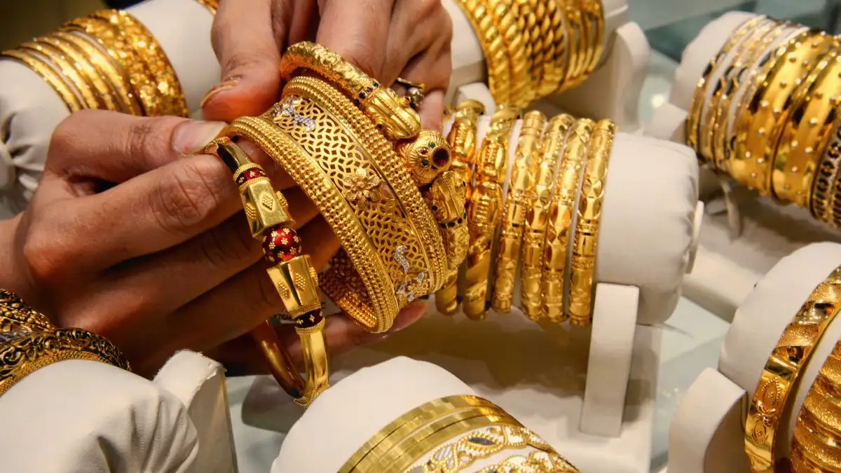 Gold Price Down Today