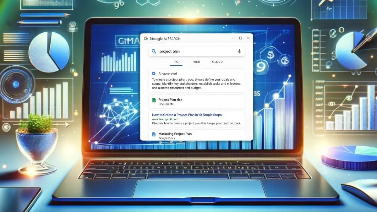 Google Windows AI App