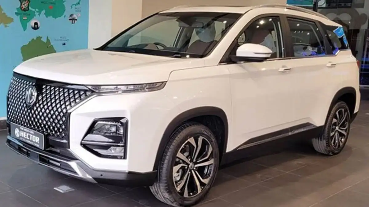 MG Hector Plus