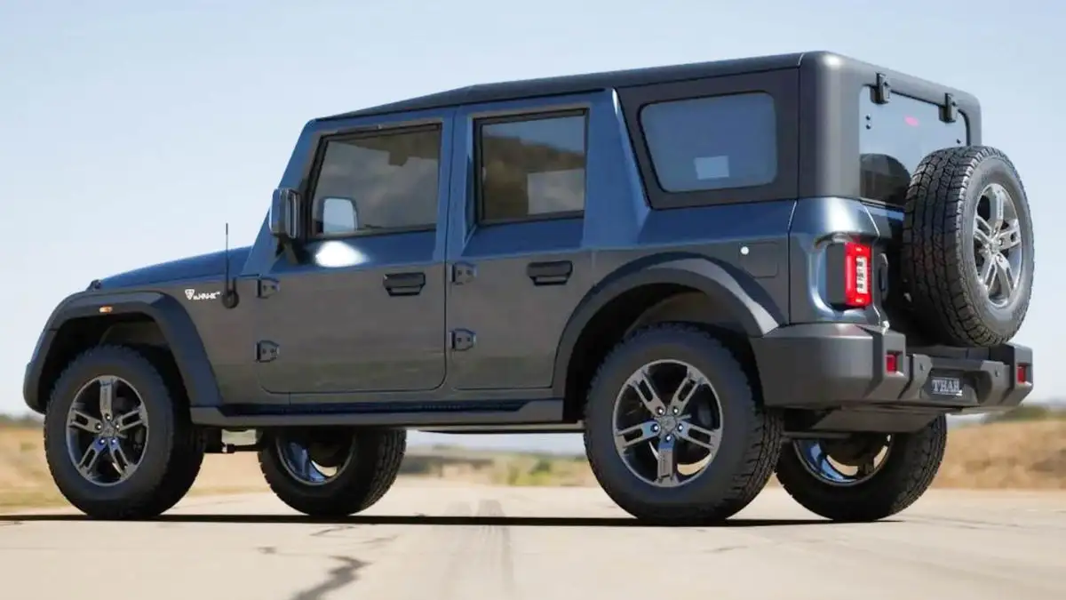 Mahindra Thar 5-Door 2025 Launch: फैमिली और एडवेंचर के लिए परफेक्ट SUV, जानें कीमत और फीचर्स