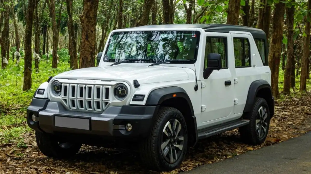 Mahindra Thar Roxx