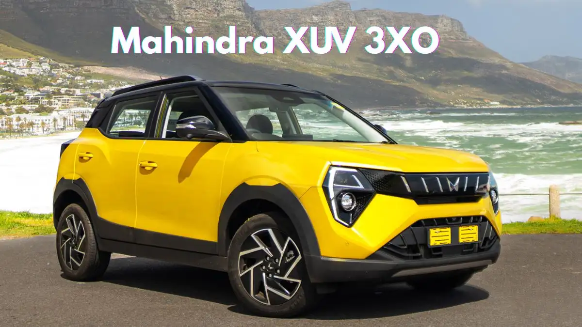 Mahindra XUV 3XO
