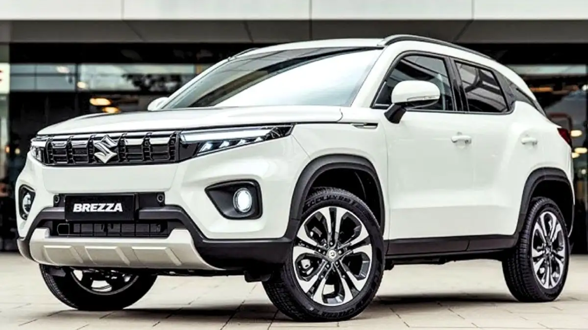Maruti Brezza 2025 Hybrid SUV
