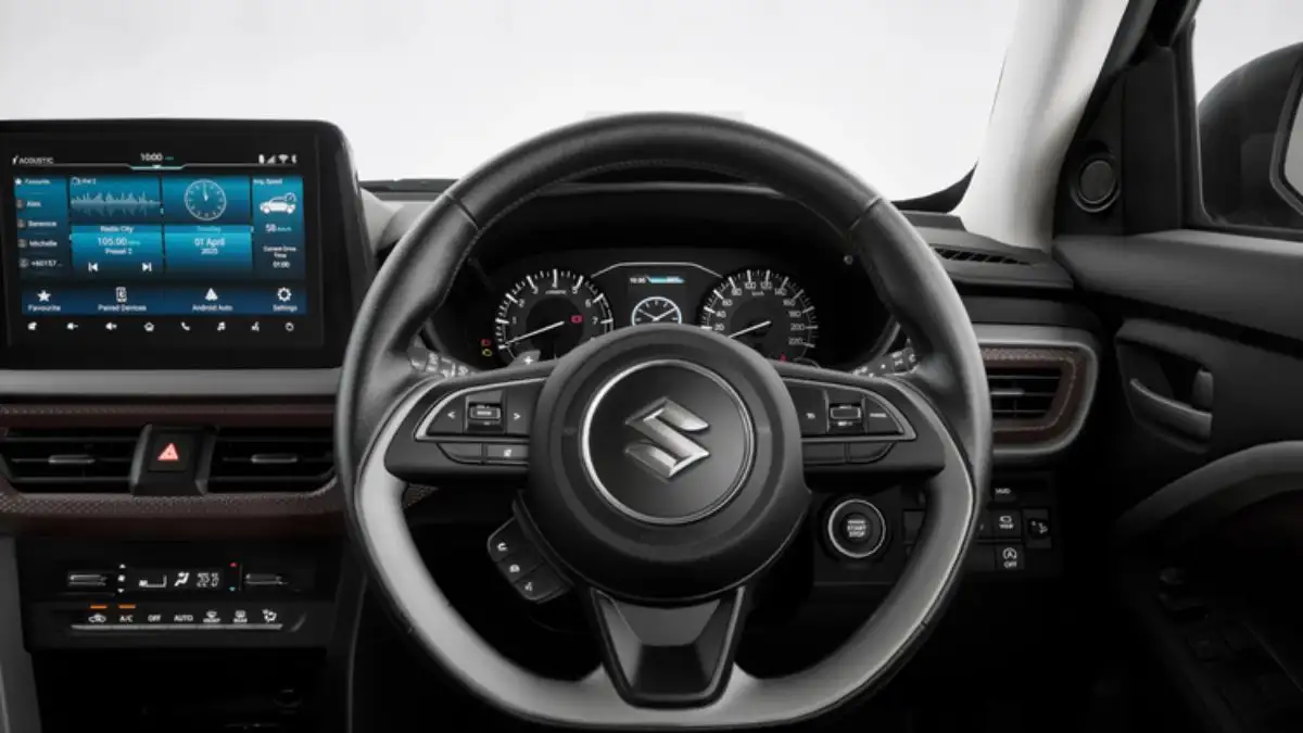 Maruti Brezza 2025 Hybrid SUV