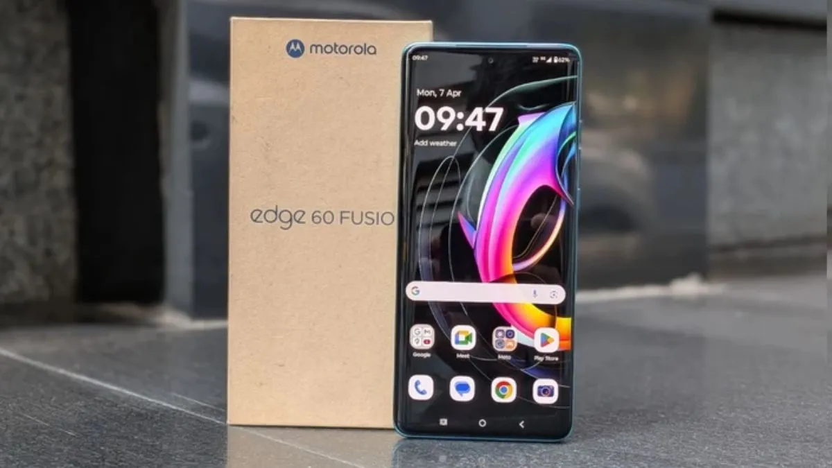 Motorola Edge 60 Fusion
