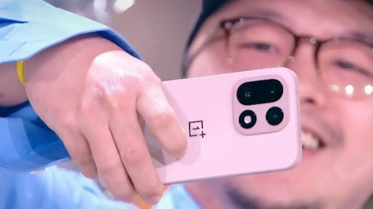 OnePlus 15 live image leak