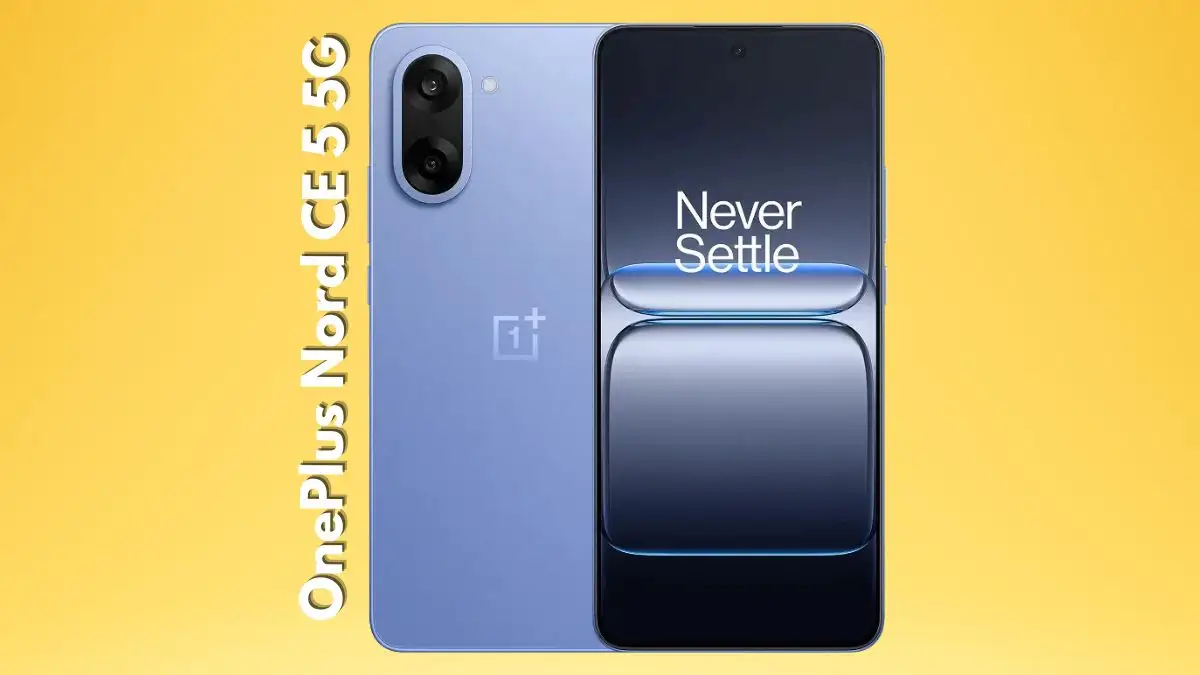 OnePlus Nord CE 5 5G