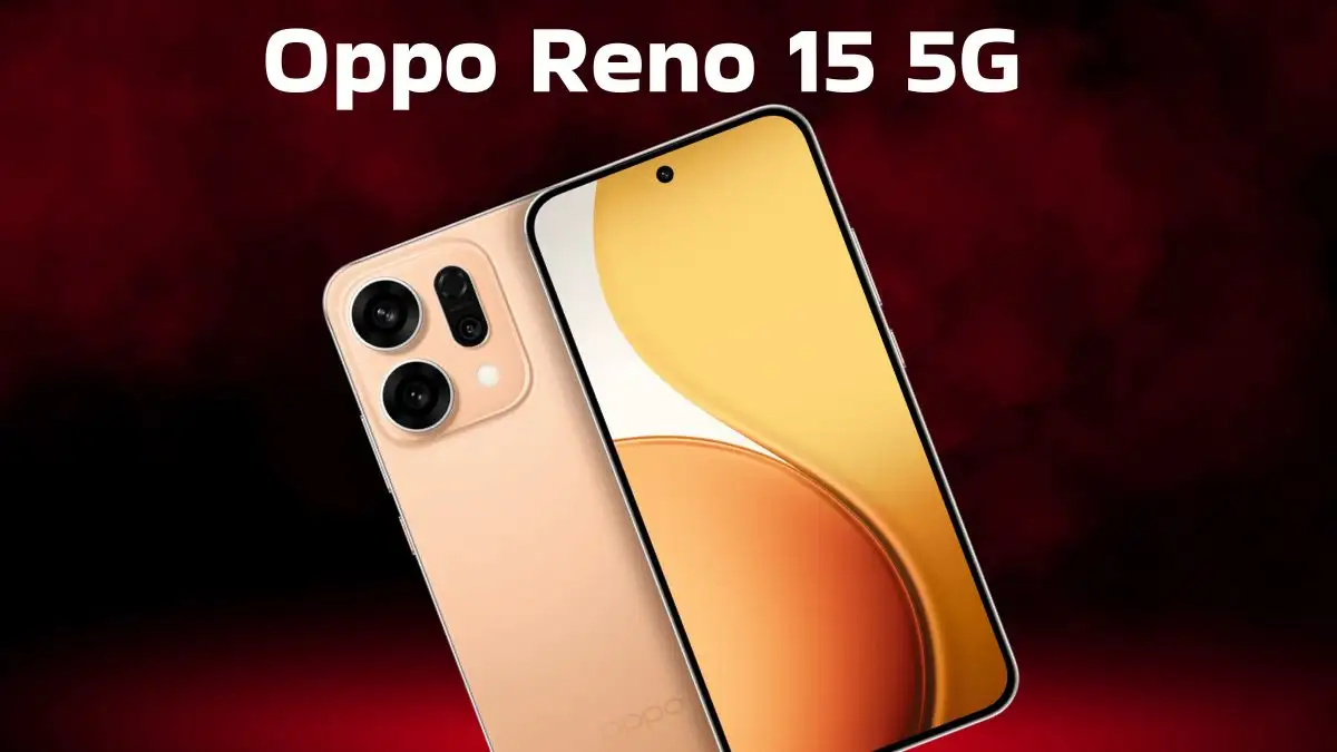 Oppo Reno 15 5G