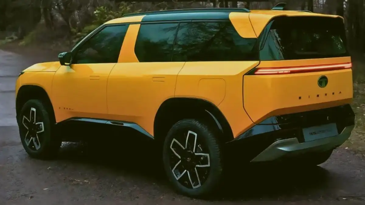 Tata Sierra EV