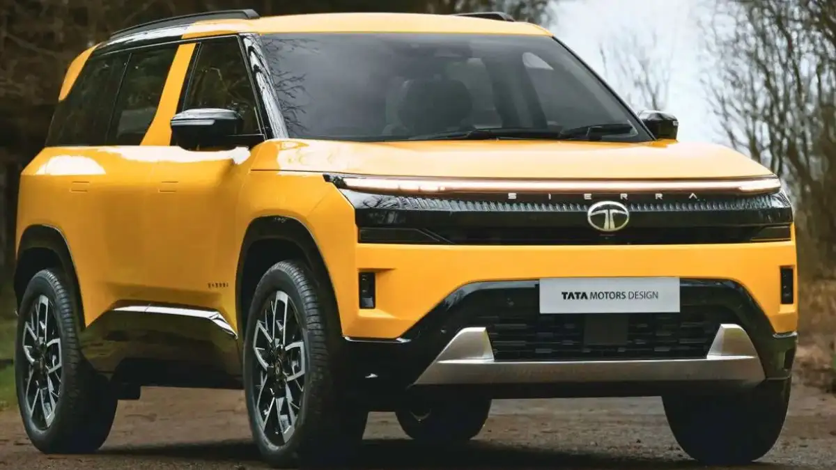 Tata Sierra EV