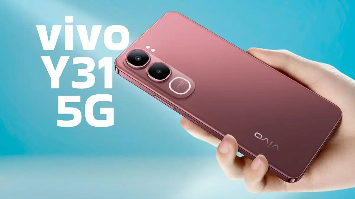 Vivo Y31 5G