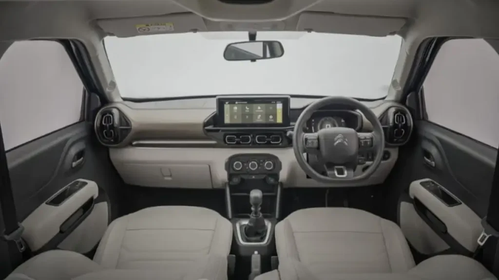 citroen basalt x interior