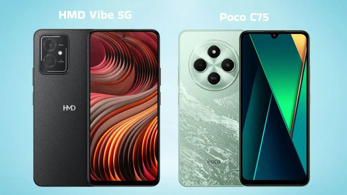hmd-vibe-5g-vs-poco-c75-best-phone-under-10000