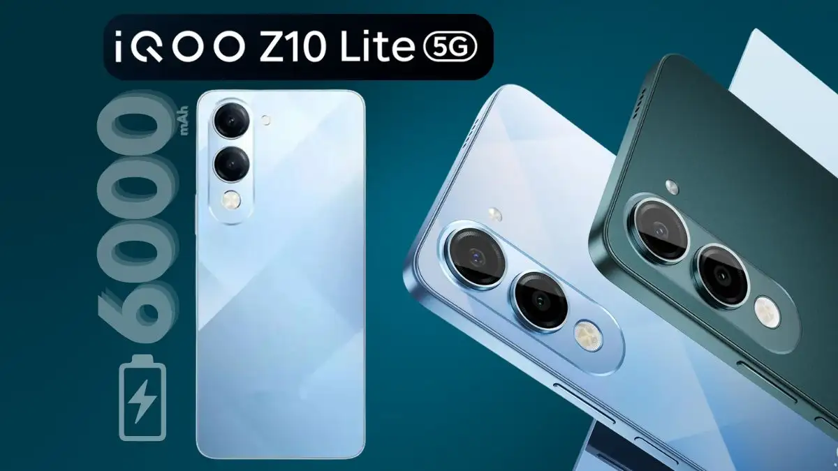 iQOO Z10 Lite 5G