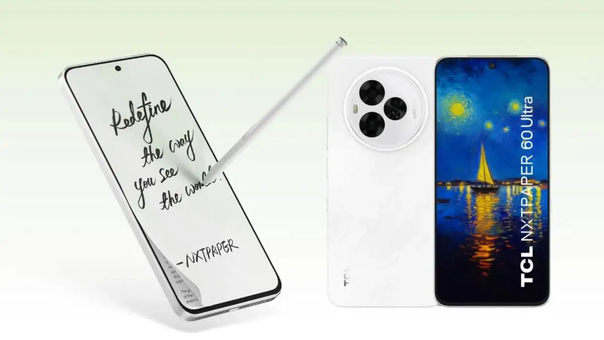 tcl nxtpaper 60 ultra