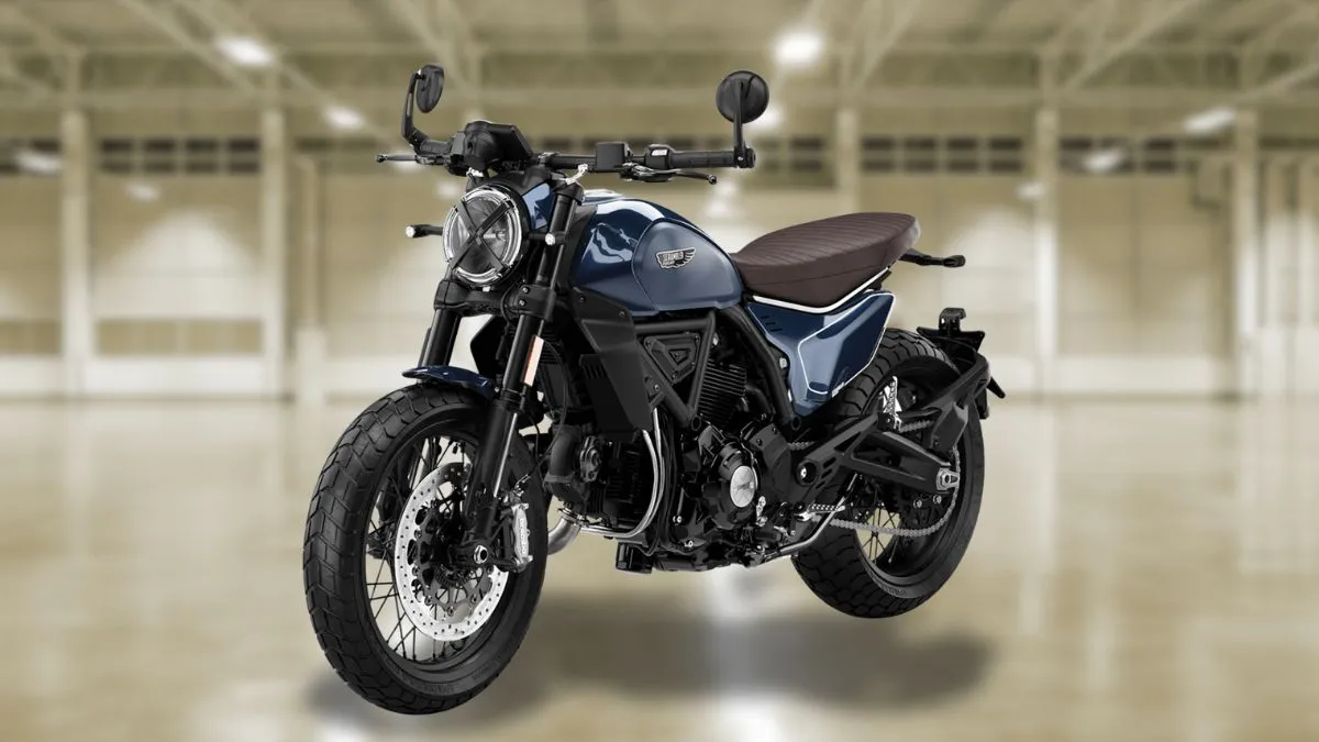 Ducati Scrambler Nightshift