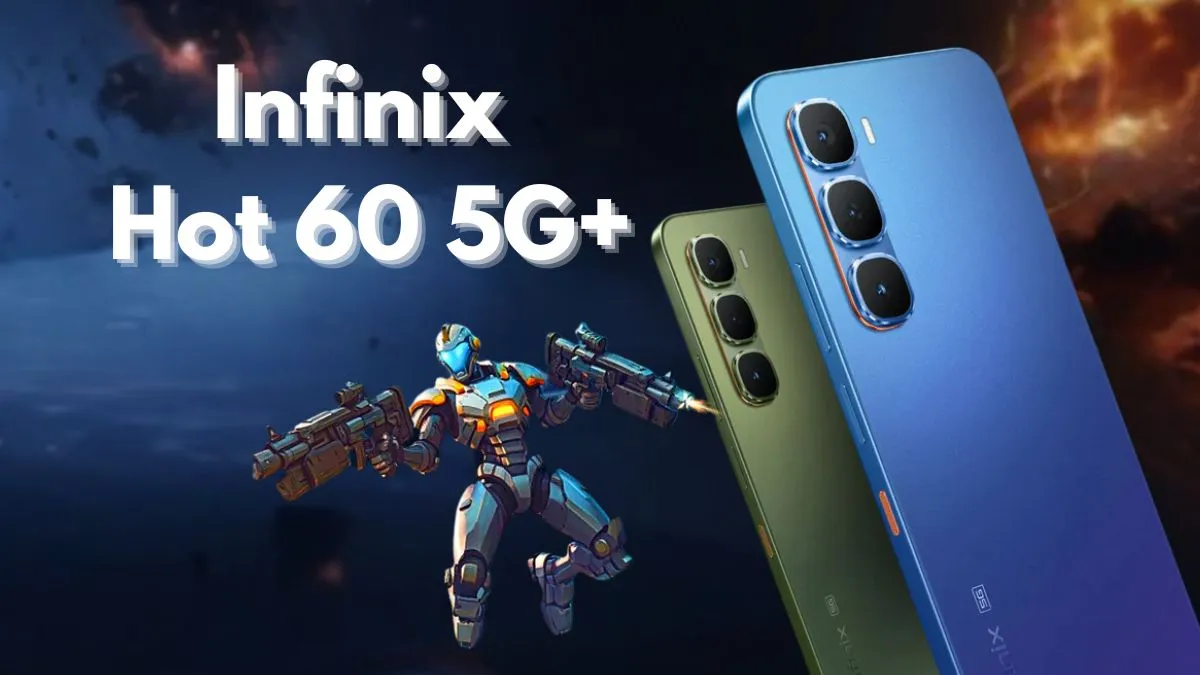 Infinix Hot 60 5G+